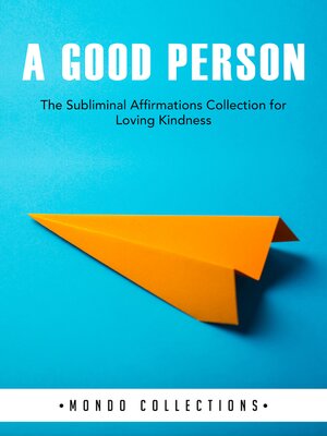 cover image of A Good Person